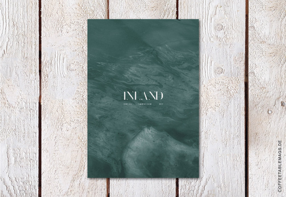 【未開封】Inland Magazine 01: FAROE S Inland Magazine – Issue 01: Faroe Islands – Coffee Table Mags