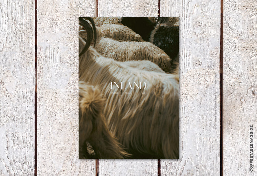 Inland Magazine – Issue 02: Georgia – Coffee Table Mags