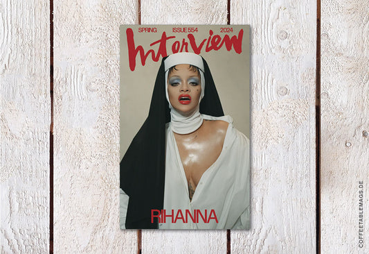 Interview Magazine – Issue 554: Rihanna – Spring 2024 – Cover