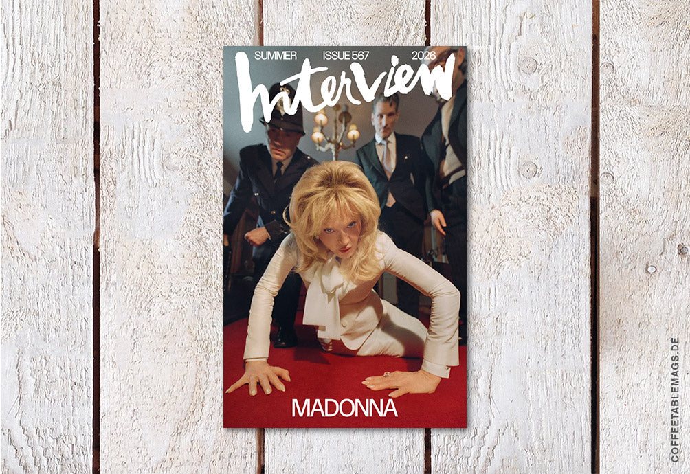 Interview Magazine – Issue 567: Madonna, cover, interview magazine
