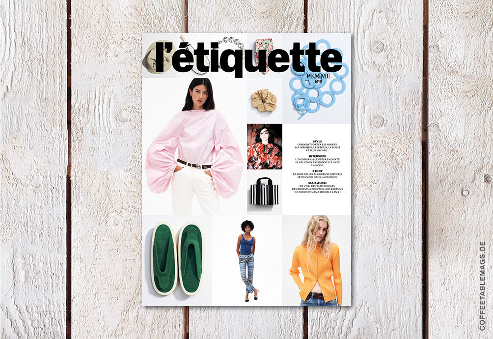 L’étiquette Femme –  Number 05: Spring/Summer ’25 – Cover