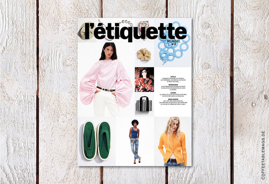 L’étiquette Femme –  Number 05: Spring/Summer ’25 – Cover