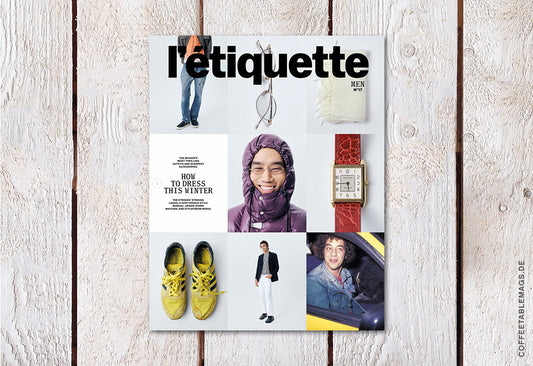 L’étiquette Men – Issue 17: Fall-Winter 26/27 (UK Version), cover