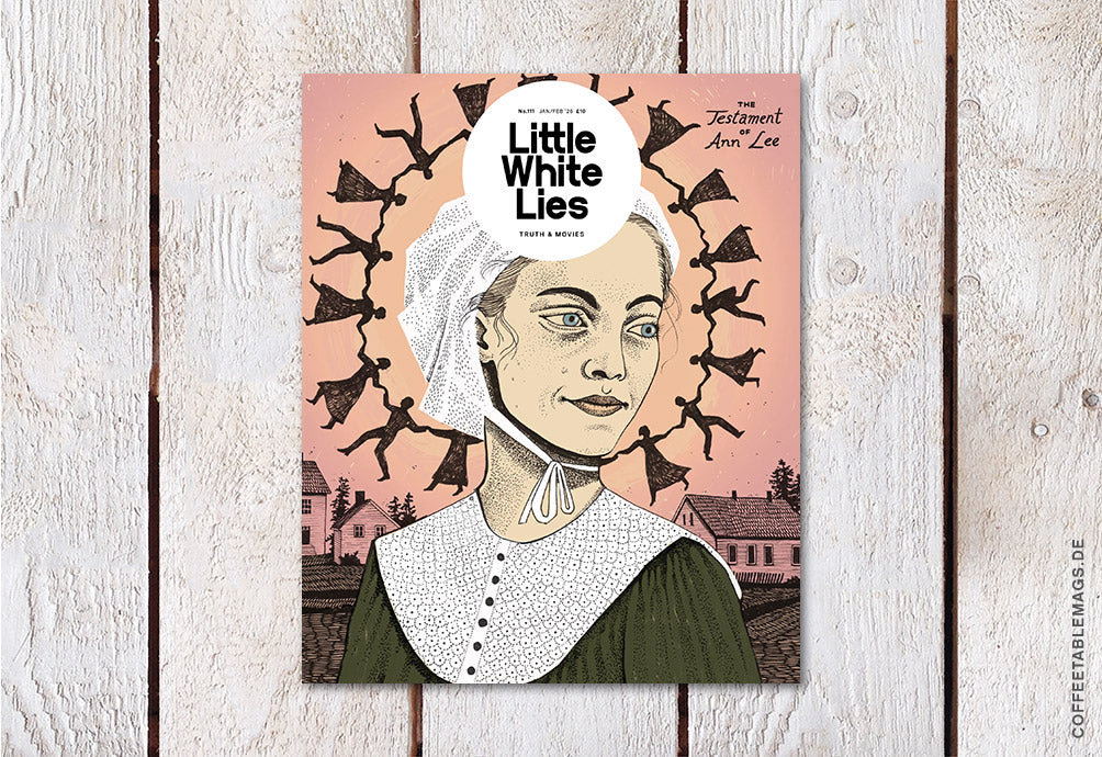 Little White Lies – Issue 111: The Testament of Ann Lee Issue – Cover