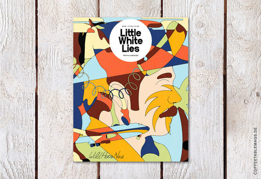 Little White Lies – Issue 115: The Wild Horse Nine issue, cover