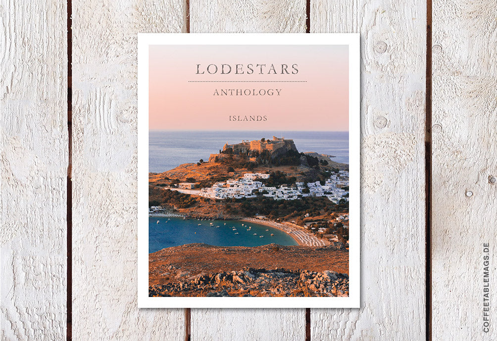 Lodestars Anthology – Issue 18: Islands – Cover