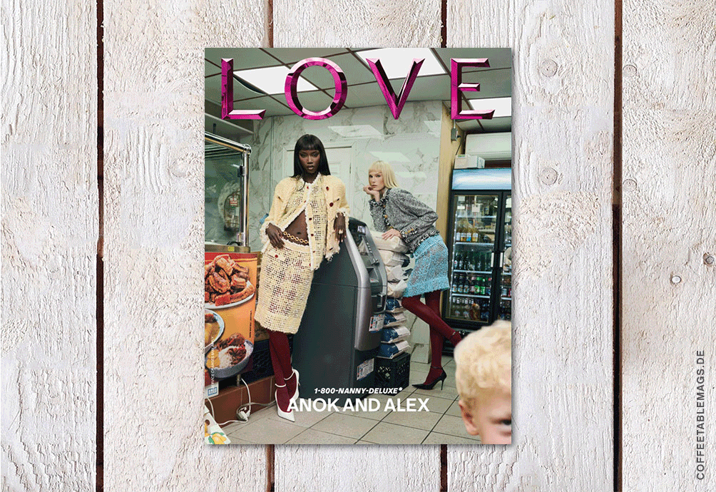 LOVE Magazine – Number 27: Is That All There Is?, cover