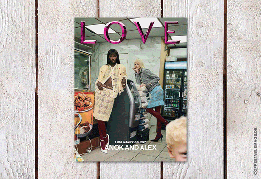 LOVE Magazine – Number 27: Is That All There Is?, cover