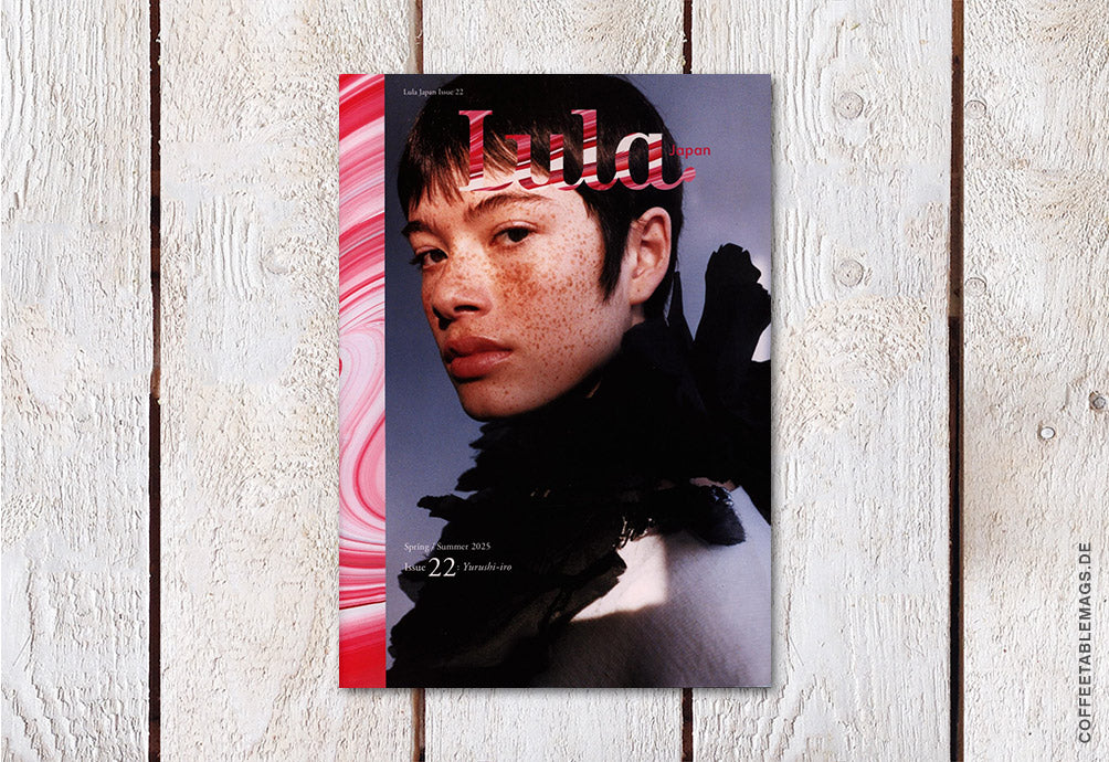 Lula Japan – Issue 22 – Cover