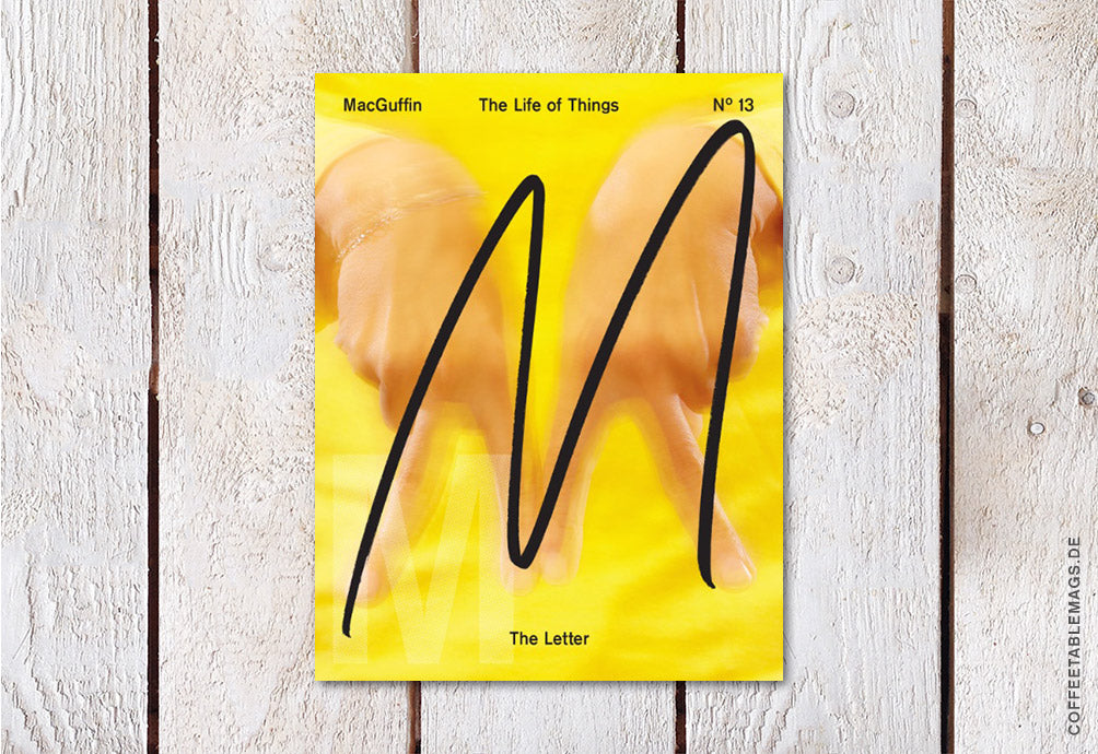 MacGuffin Magazine – Issue 13: The Letter – Cover