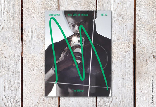 MacGuffin Magazine – Issue 16: The Mirror, cover