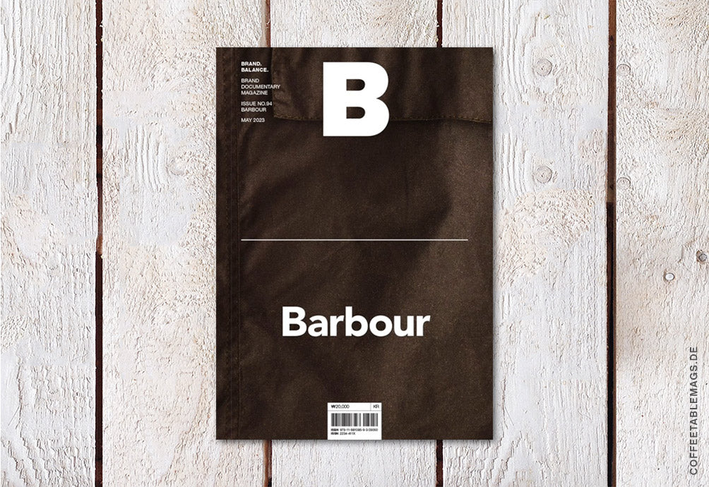 –　Coffee　Table　Magazine　B　Barbour　–　Issue　94:　Mags