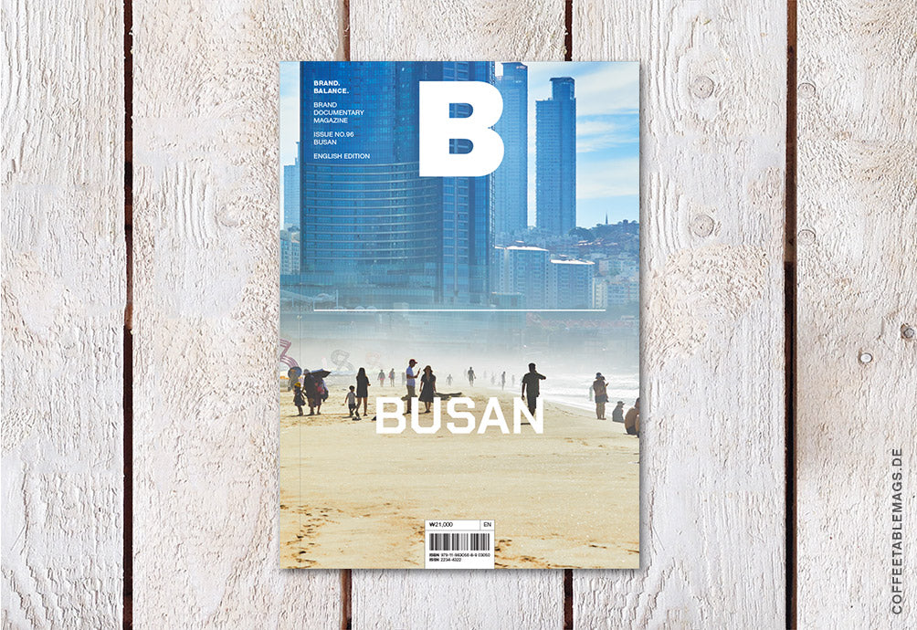 Magazine B – Issue 96: Busan – Coffee Table Mags