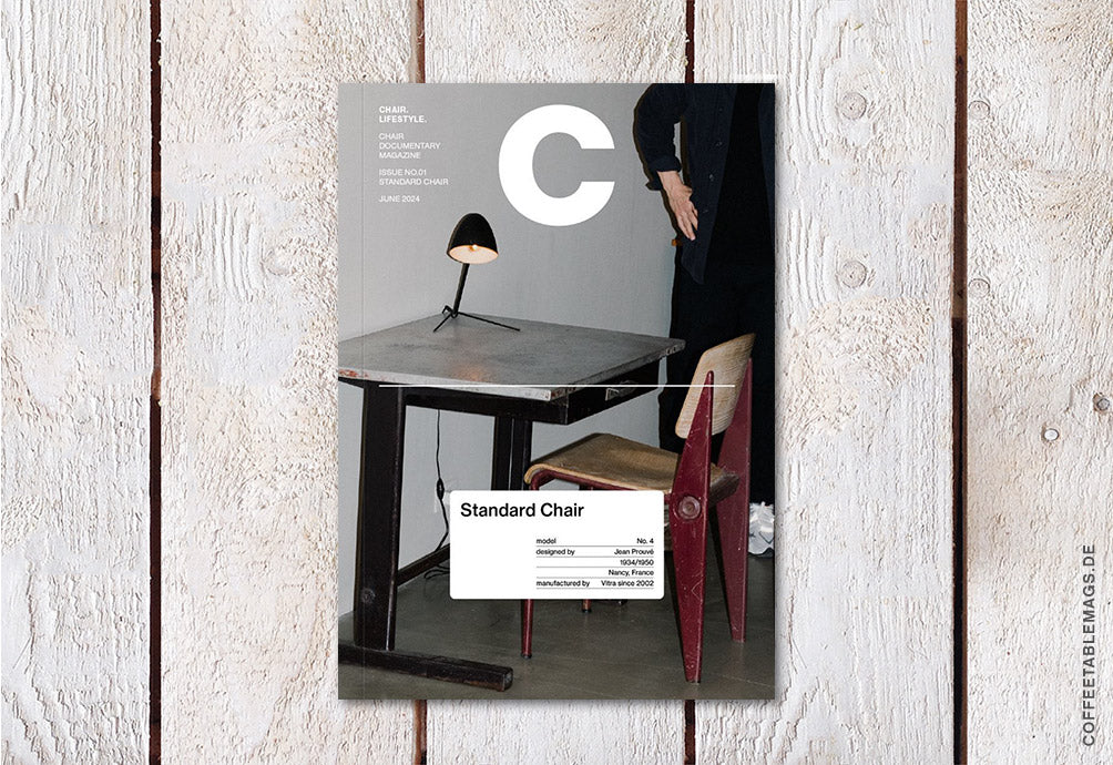 Magazine C – Issue No. 1: Standard Chair – Coffee Table Mags
