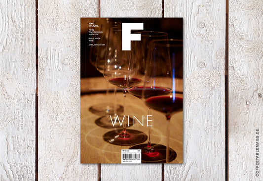 Magazine F – Issue 29: Wine – Cover
