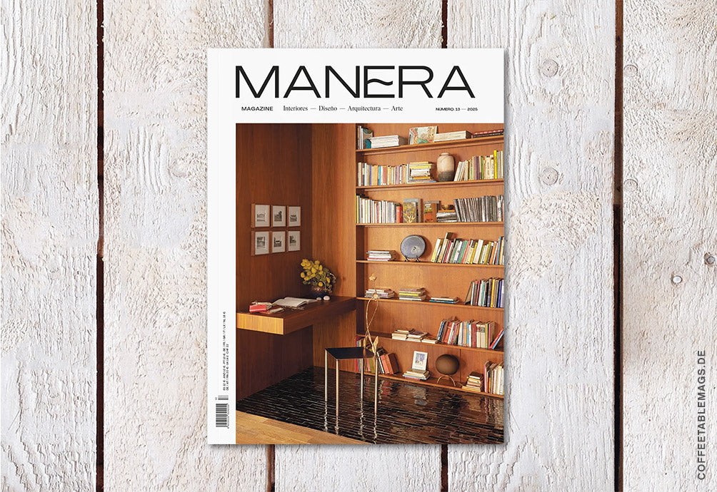 Manera Magazine – Number 13 – Cover
