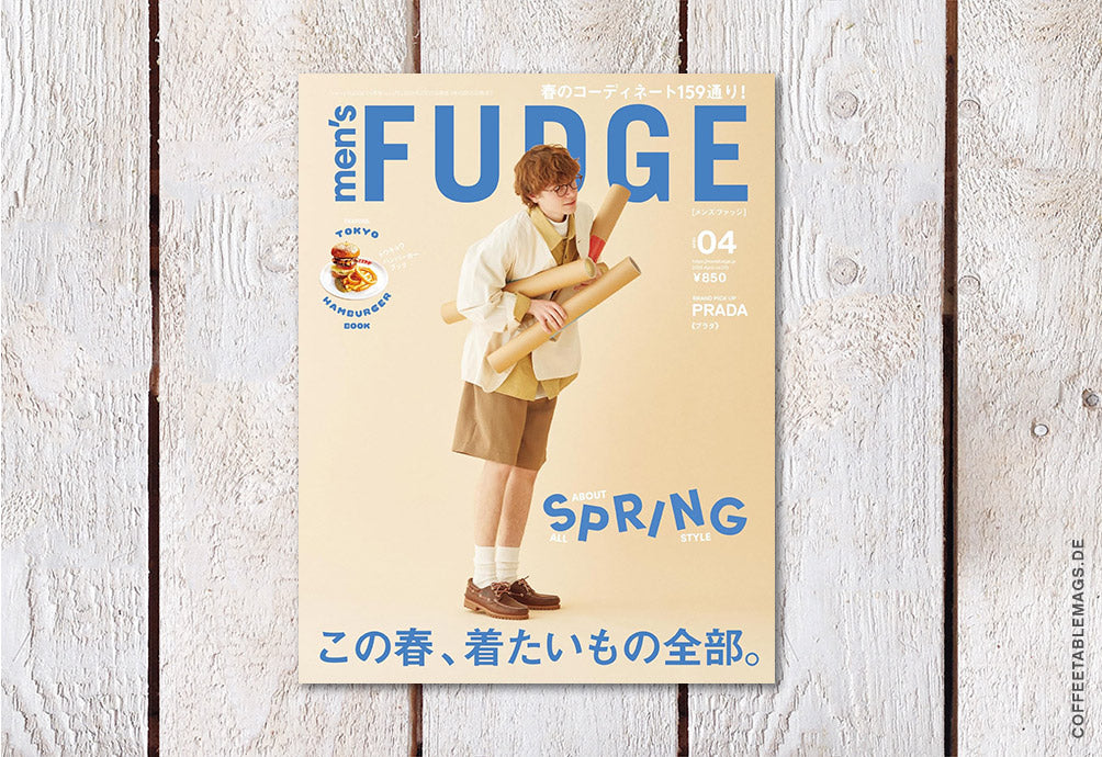 men’s FUDGE – Volume 170: All About Spring Style – Cover