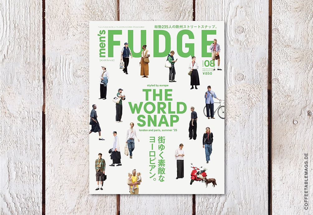 men's FUDGE – Volume 174: The World Snap – Coffee Table Mags