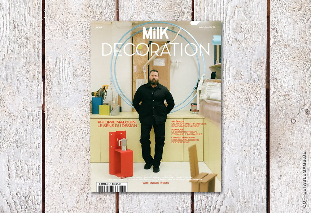 Milk Decoration – Number 62, cover, interior and decoration magazine