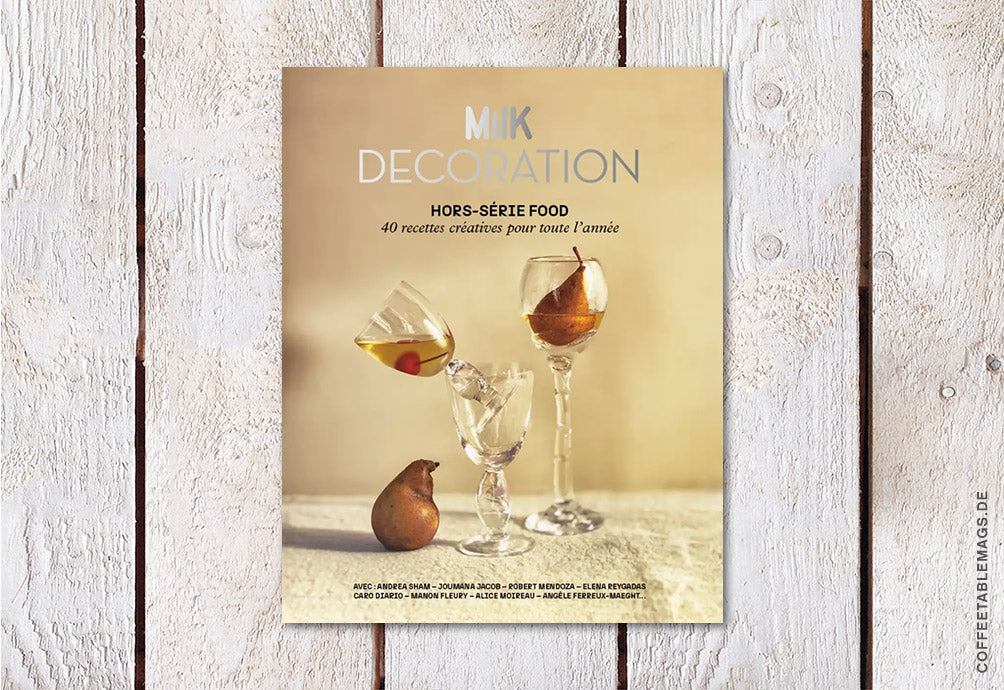 Buy Milk Decoration Magazine Subscription in France