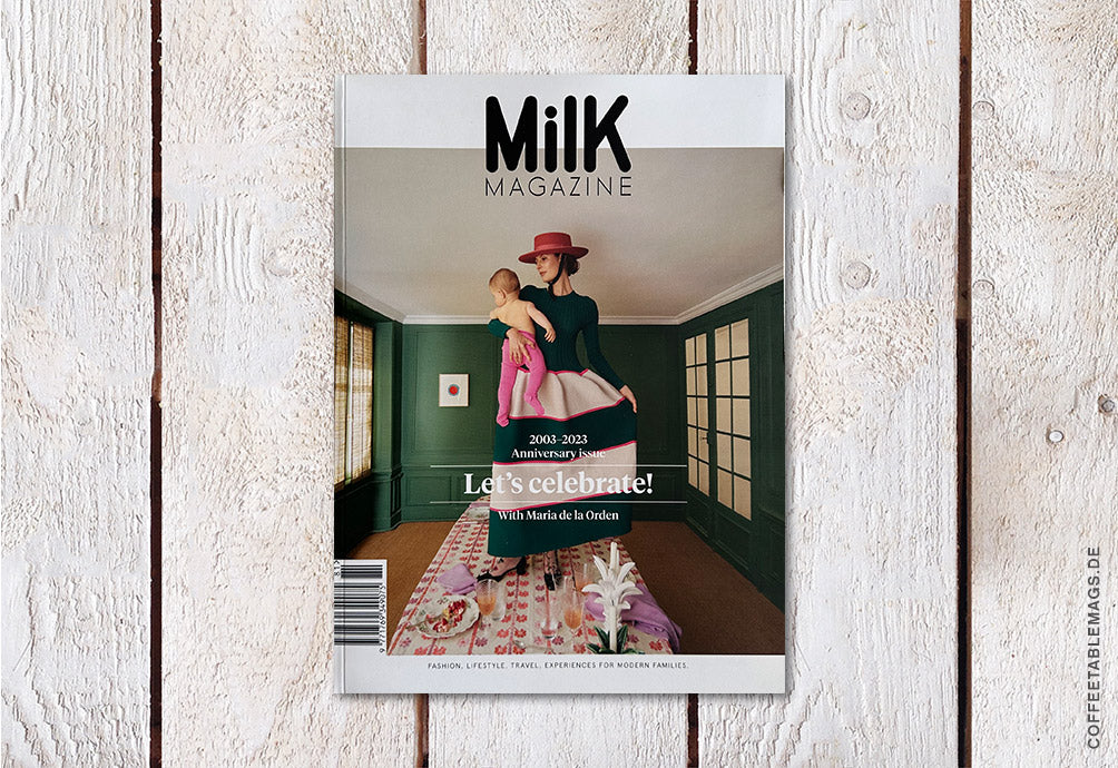 Milk Magazine – Number 81: Anniversay Issue (UK Version) – Cover