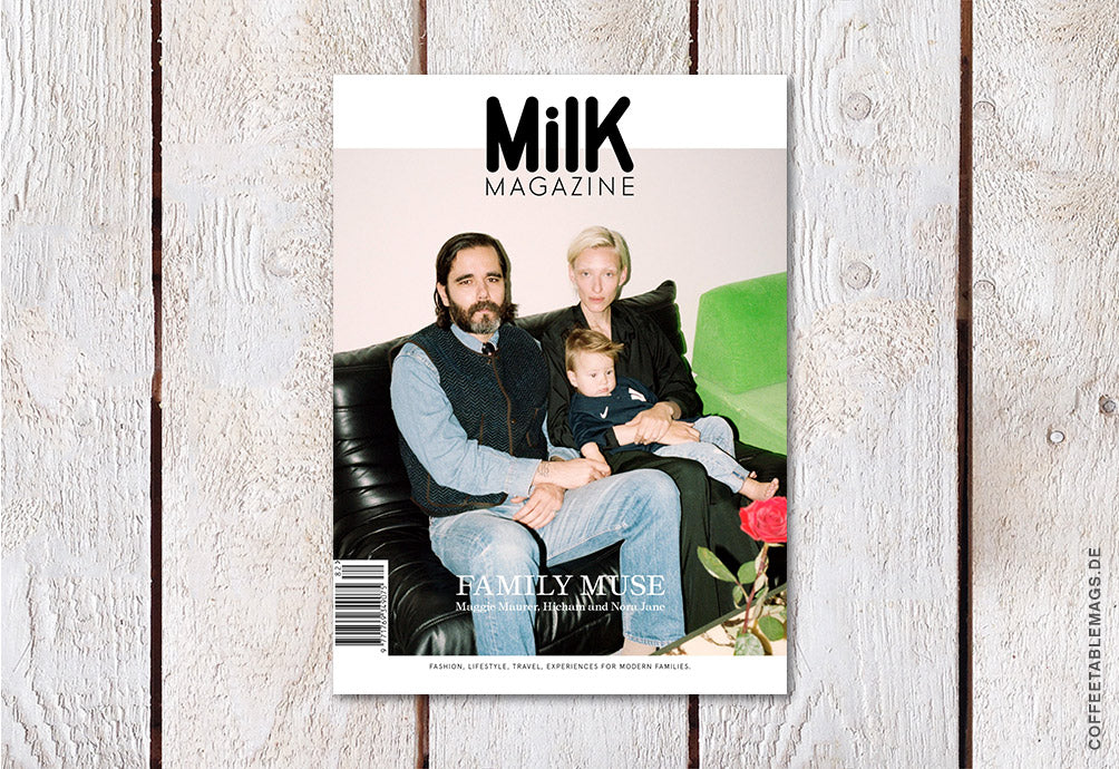 Milk Magazine – Number 82: Family Muse (UK Version) – Coffee Table