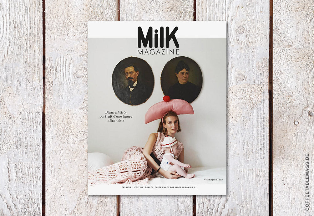 Milk Magazine – Number 88 (FR Version) – Cover