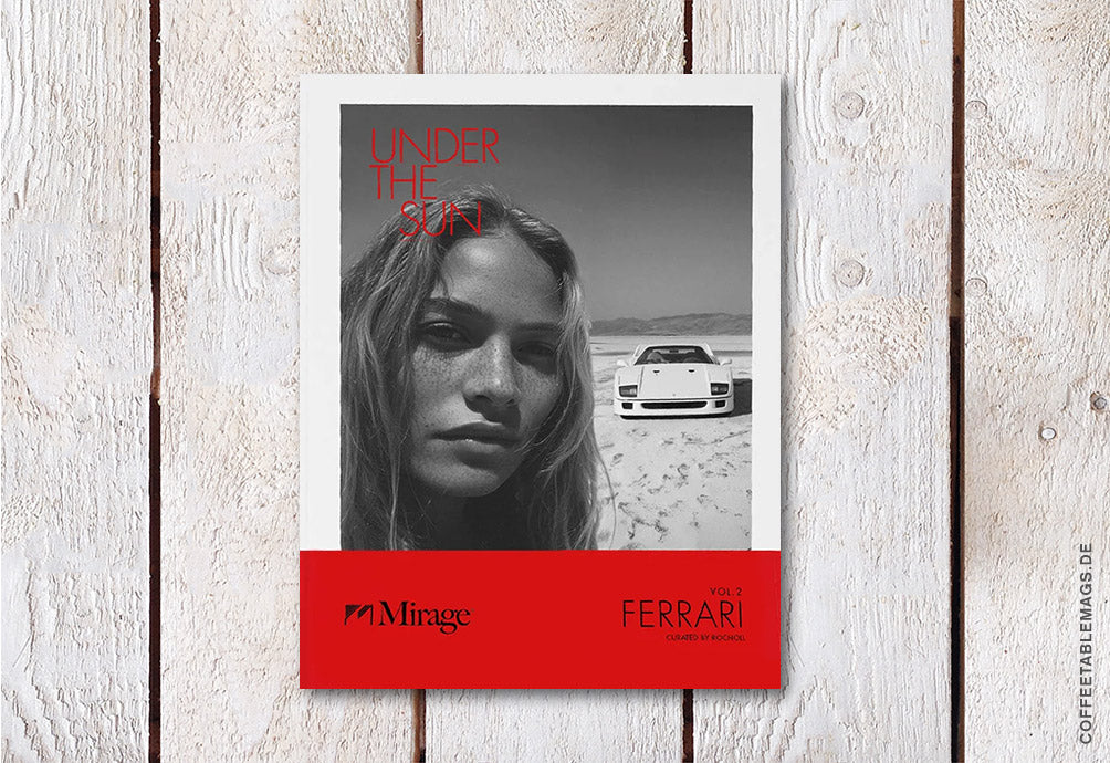 Mirage Magazine – Under The Sun Vol. 02: Ferrari – Cover