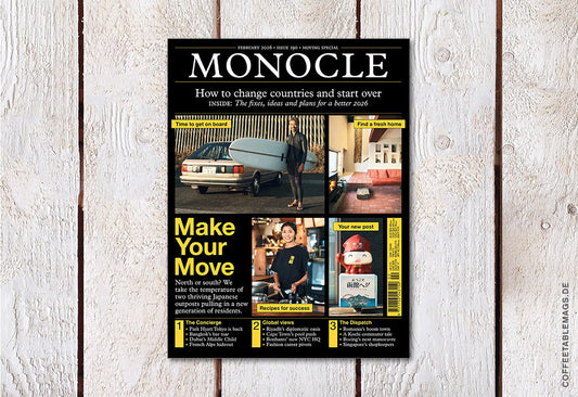 Monocle – Issue 190 – Cover