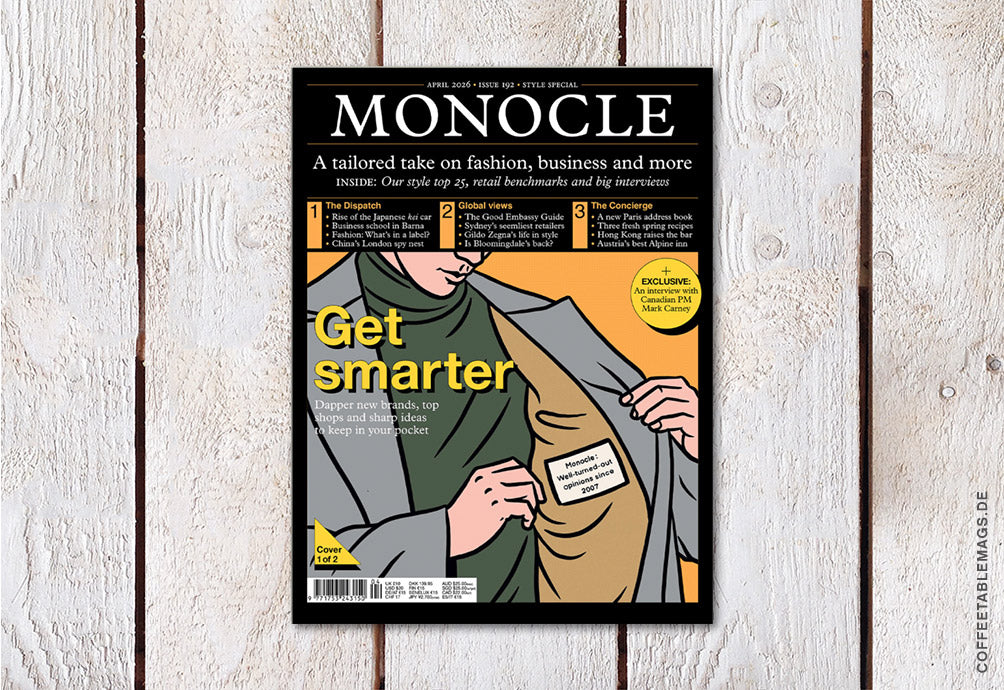 Monocle – Issue 192 – Coffee Table Mags