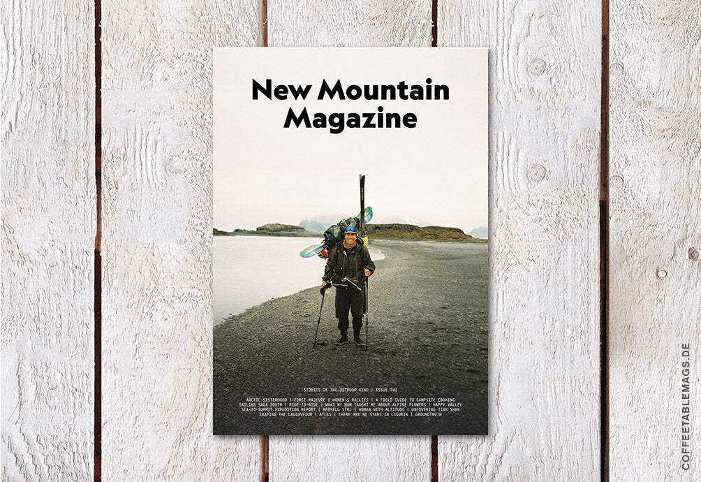 趣味 Mountain Magazine 28,48,40,57,66,76,77 New Mountain Magazine – Issue 02 – Coffee Table Mags