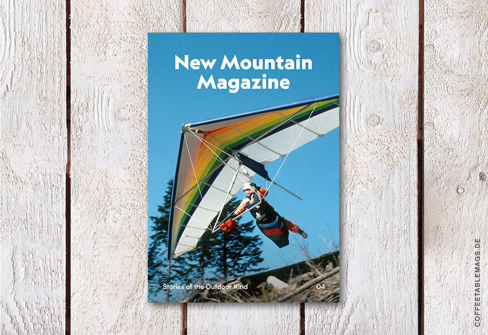New Mountain Magazine – Issue 04, cover