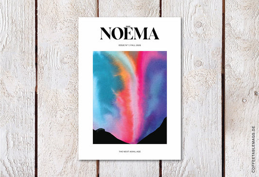 Noema Magazine – Issue VII: The Next Axial Age, cover, culture magazine