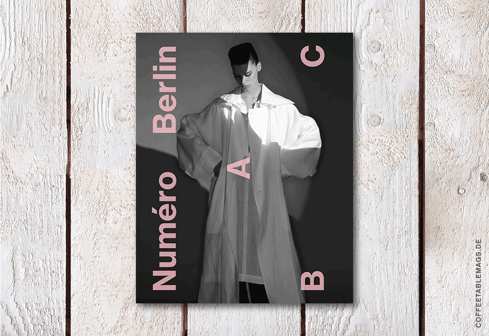 Numéro Berlin - Issue 18: Fight – Cover