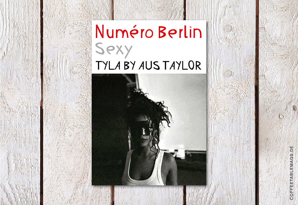 Numéro Berlin - Issue 20: Sexy – Coffee Table Mags