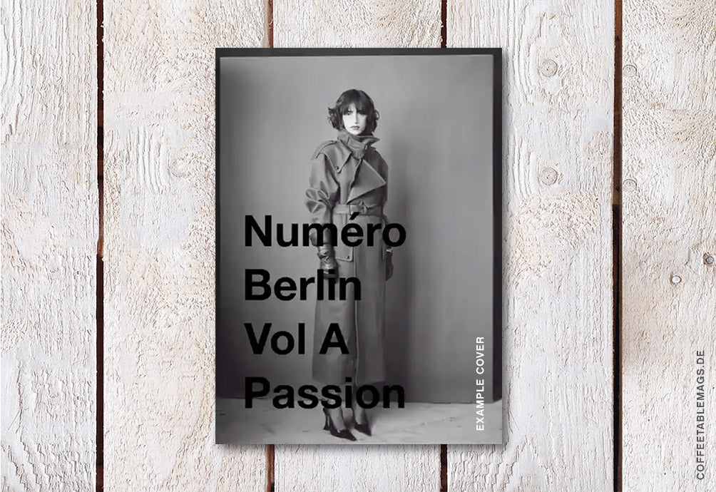 Numéro Berlin - Issue 16: Passion – Coffee Table Mags