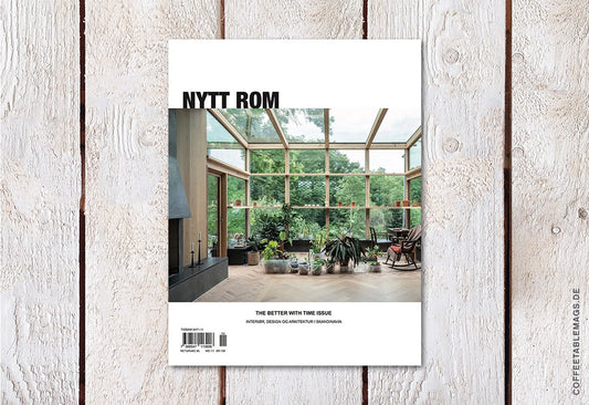 Nytt Rom – Issue 111: The Better with Time Issue, cover, scandinavian interior design