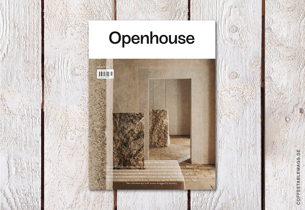 Openhouse Magazine – Issue 23: The Secret in their Eyes – Cover 02