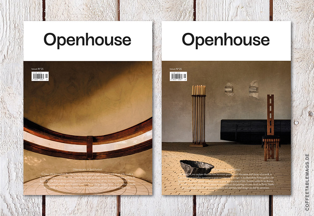 Openhouse Magazine – Issue 25: Obsessions – A Self Portrait
