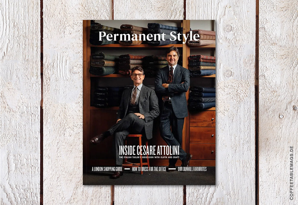 Permanent Style Magazine – Issue 02 – Cover