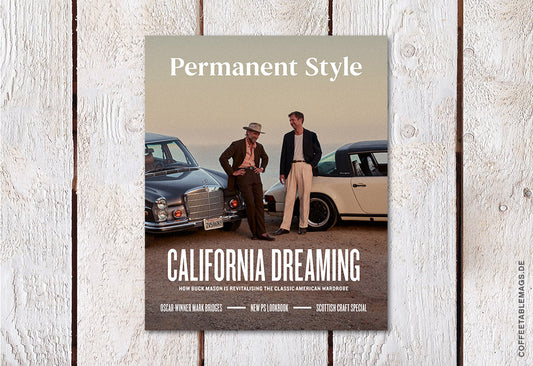 Permanent Style Magazine – Issue 04, cover