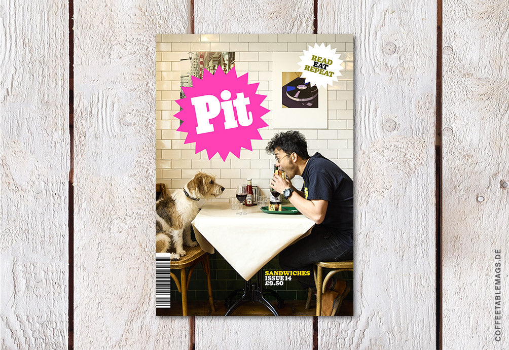 Pit Magazine – Issue 14: Sandwiches – Cover