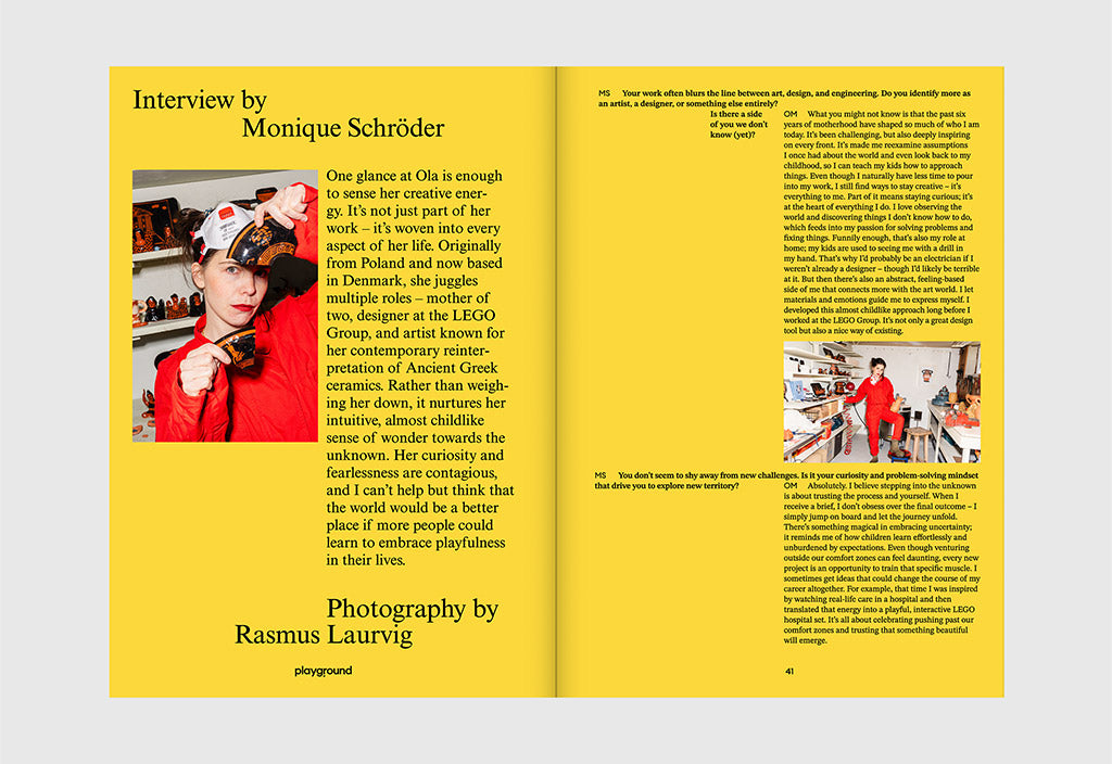 Playground Magazine – Issue 3 – Inside 04