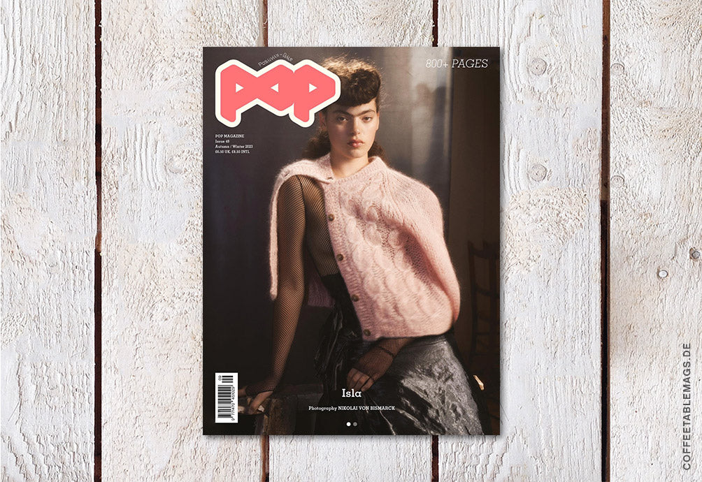 Pop Magazine – Issue 49 – Coffee Table Mags