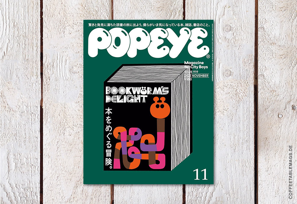Popeye – Issue 919: Bookworm's Delight – Coffee Table Mags