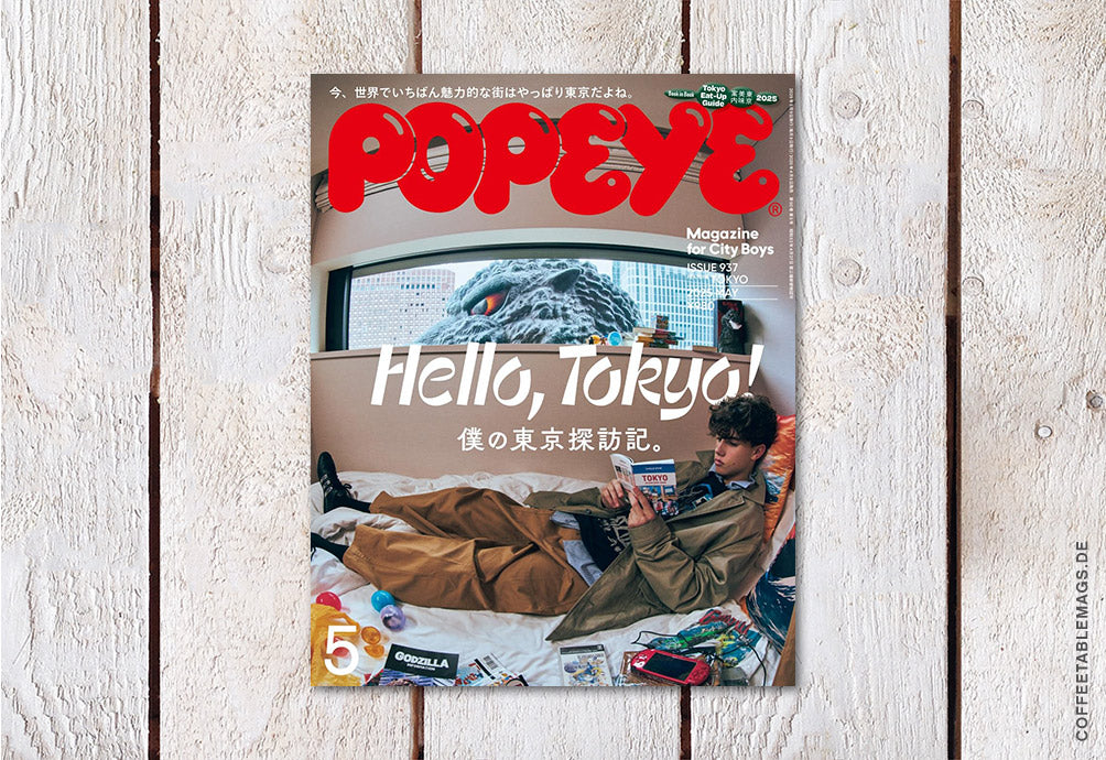 その他 POPEYE MAGAZINE SET '15 - '25 POPEYE Feb 2025 Style Sample '25 Japanese Men's Fashion