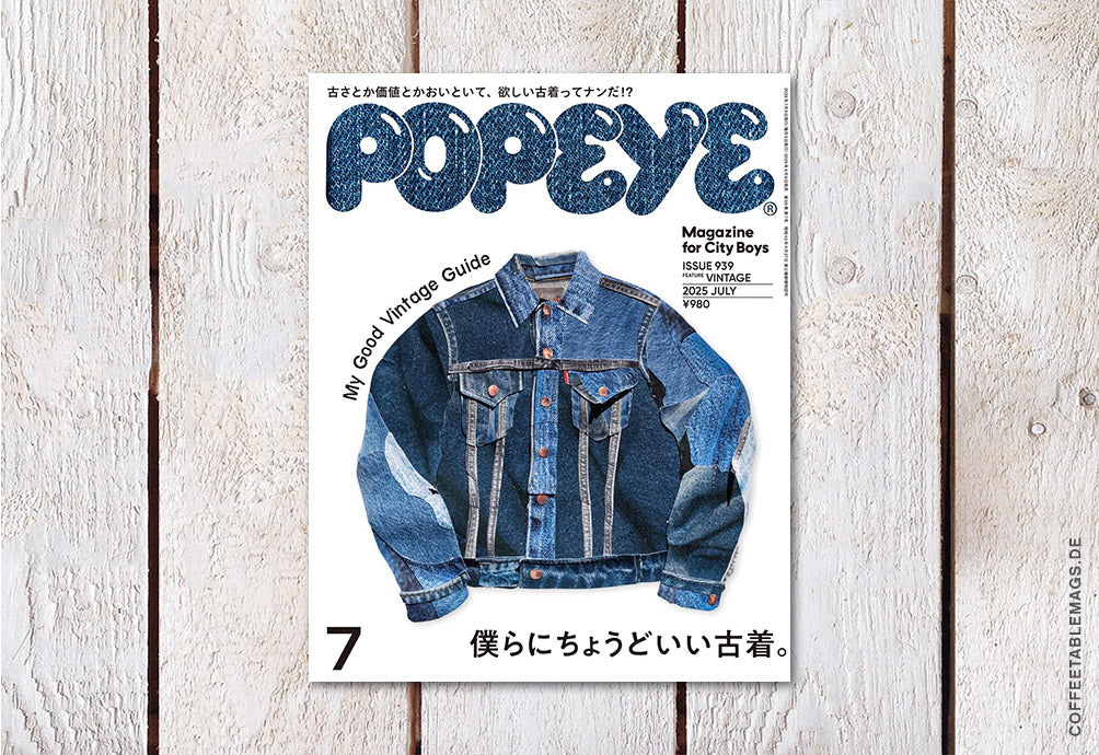 Popeye – Issue 939: My Good Vintage Guide – Cover