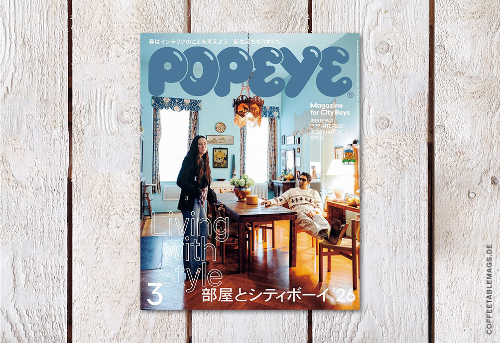 Popeye – Issue 947: Living with Style – Coffee Table Mags