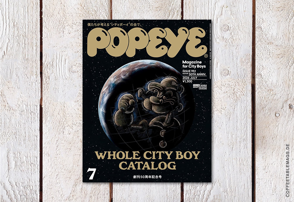 Popeye – Issue 951: Whole City Boy Catalog (50th Anniversary Issue