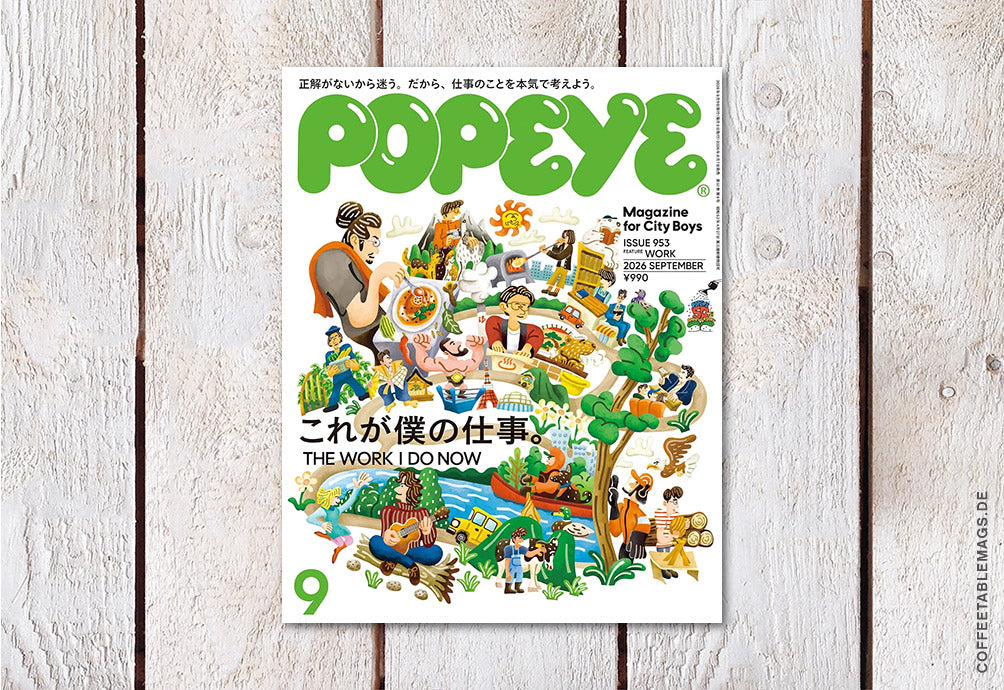 Popeye – Issue 953: The Work I Do